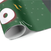 Ho ho ho  cadeaupapier (Rol Hoek)