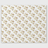 Ho Ho Ho Cadeaupapier (Vlak)