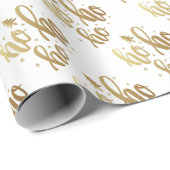 Ho Ho Ho Cadeaupapier (Rol Hoek)