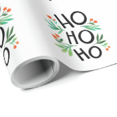 Ho Ho Ho Cadeaupapier (Rol Hoek)