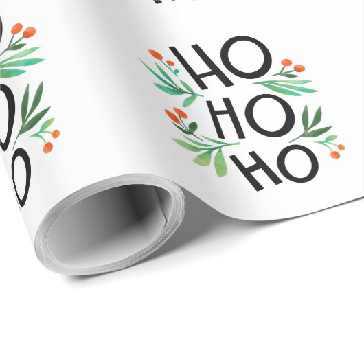 Ho Ho Ho Cadeaupapier (Rol Hoek)