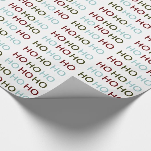 HO HO HO CADEAUPAPIER (Hoek)