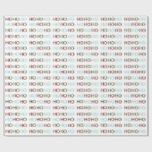 HO HO HO CADEAUPAPIER (Vlak)