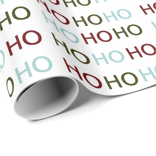 HO HO HO CADEAUPAPIER (Rol Hoek)