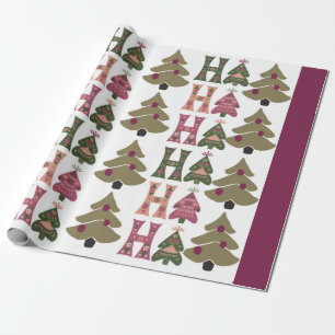 Ho ho ho cadeaupapier