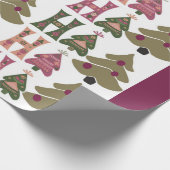 Ho ho ho cadeaupapier (Hoek)