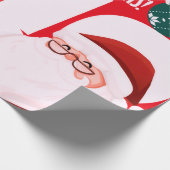 Ho ho ho  cadeaupapier (Hoek)