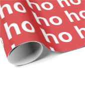 Ho Ho Ho Cadeaupapier (Rol Hoek)