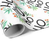 Ho Ho Ho Cadeaupapier (Rol Hoek)