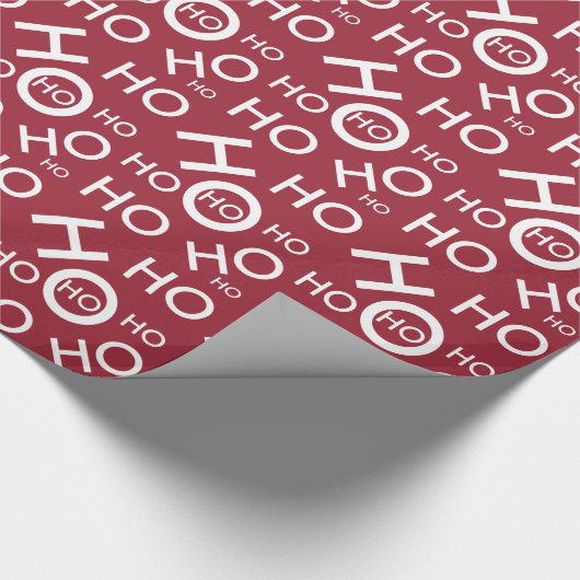 HO HO HO CADEAUPAPIER (Hoek)