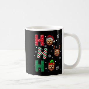 Ho Ho Ho Cairn Terrier Hondenliefhebber Kerstman E Koffiemok