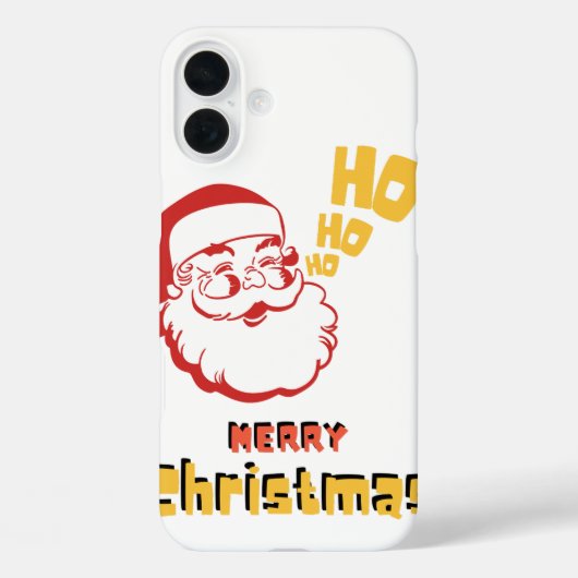 Ho Ho Ho Case-Mate iPhone Case (Achterkant)