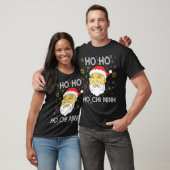 Ho Ho Ho Chi Minh Aziatische Vietnamese kerstman C T-shirt (Unisex)