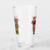 Ho Ho Ho Chirstmas Gnome Glas (Rechts)