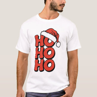 Ho Ho Ho Christmas Cheer T-shirt – Perfect Holiday