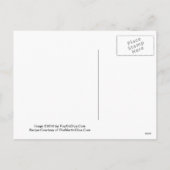 Ho Ho Ho Christmas Martini Recept Briefkaart (Achterkant)