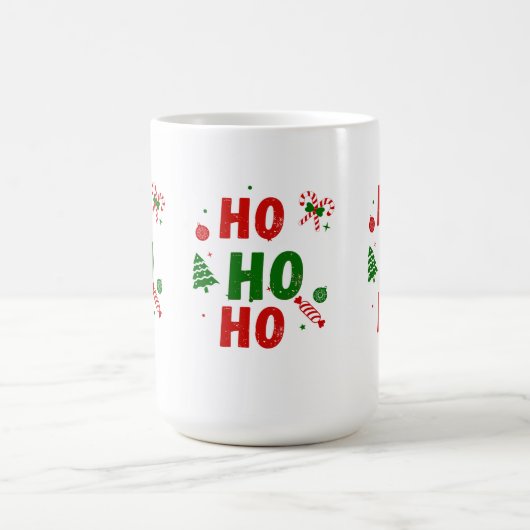 Ho Ho Ho Christmas Mug Koffiemok (Center)