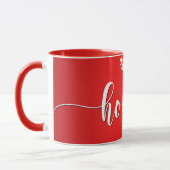 HO HO HO Christmas  Mug Mok (Links)