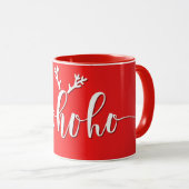 HO HO HO Christmas  Mug Mok (Voorkant rechts)