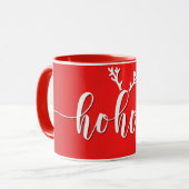 HO HO HO Christmas  Mug Mok (Voorkant links)