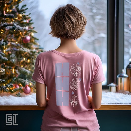 Ho Ho Ho Christmas Ornament Classic T-shirt