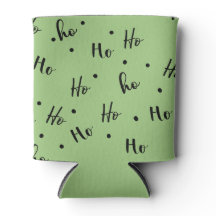 Ho Ho Ho Christmas Red Background