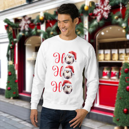 Ho Ho Ho Christmas Soccer Football Mannen Trui