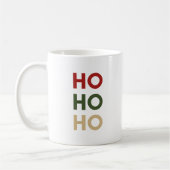 Ho Ho Ho Coffee/Hot Chocolate Mok (Links)