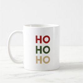 Ho Ho Ho Coffee/Hot Chocolate Mok