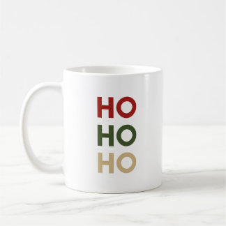 Ho Ho Ho Coffee/Hot Chocolate Mok