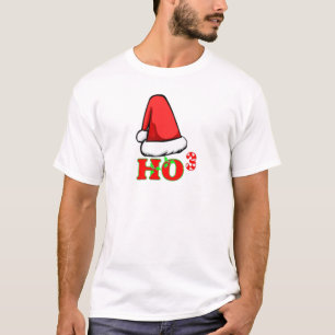 Ho Ho Ho Cubed T-shirt