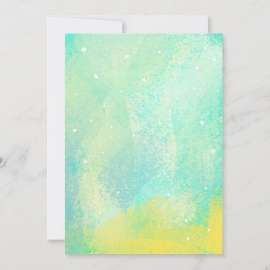 Ho Ho Ho Cute Cat Tree Kerstfeest Kaart (Achterkant)