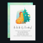 Ho Ho Ho Cute Cat Tree Kerstfeest Kaart<br><div class="desc">Ho Ho Ho Cute Cat Tree Kerstparty. Humoureuze minimalistische stijl met een kat- en feestboomillustratie en de belangrijkste kopbal in een vast handschrift stijlscript. Pas de rest van de tekst eenvoudig aan uw eigen details aan. Op de achterkant zie je een coördinerende waterverf voor het wassen en sneeuwvlokken.</div>