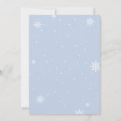 Ho Ho Ho Cute Winter Animals Christmas Birthday Kaart (Achterkant)