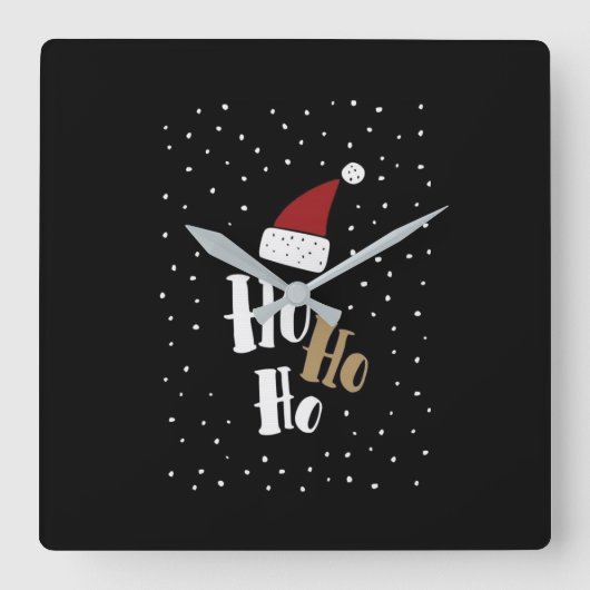 ** HO HO HO DE KLOK VAN KERSTMIS ** (Voorkant)