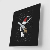 ** HO HO HO DE KLOK VAN KERSTMIS ** (Hoek)