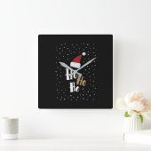 ** HO HO HO DE KLOK VAN KERSTMIS ** (Huis)