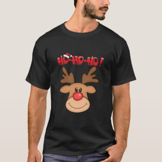 Ho Ho Ho Dill Doe - Kerstman's Motif T-shirt