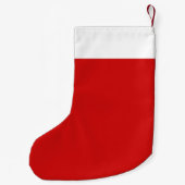 Ho Ho Ho Dog Naam Kleine Kerstsok (Achterkant)