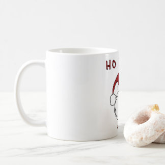 HO HO HO en een fles rum! Koffiemok