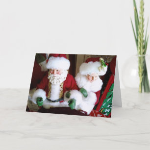 HO HO HO EN EEN MERRY CHRISTMAS VOOR JE! FEESTDAGEN KAART
