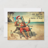 Ho, Ho, Ho en Rum - Kaart (Voorkant)