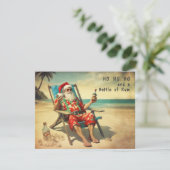 Ho, Ho, Ho en Rum - Kaart (Staand voorkant)