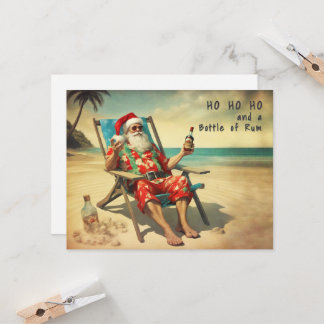 Ho, Ho, Ho en Rum - Kaart