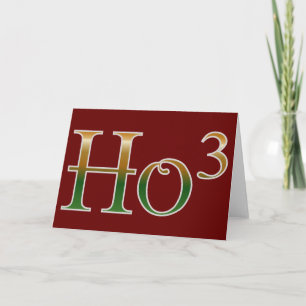 Ho ho ho? feestdagen kaart