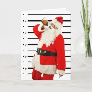 Ho Ho Ho Feestdagen Kaart