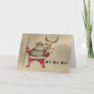 HO HO HO! FEESTDAGEN KAART