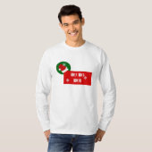 HO HO HO! - feestdagen T-shirt (Voorkant volledig)