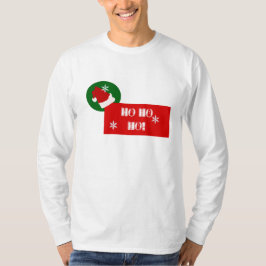 HO HO HO! - feestdagen T-shirt