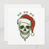 Ho Ho Ho  Feestdagenkaart (Voorkant / Achterkant)